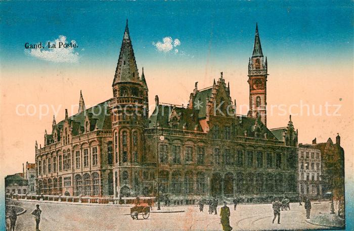 Gand Belgien La Poste