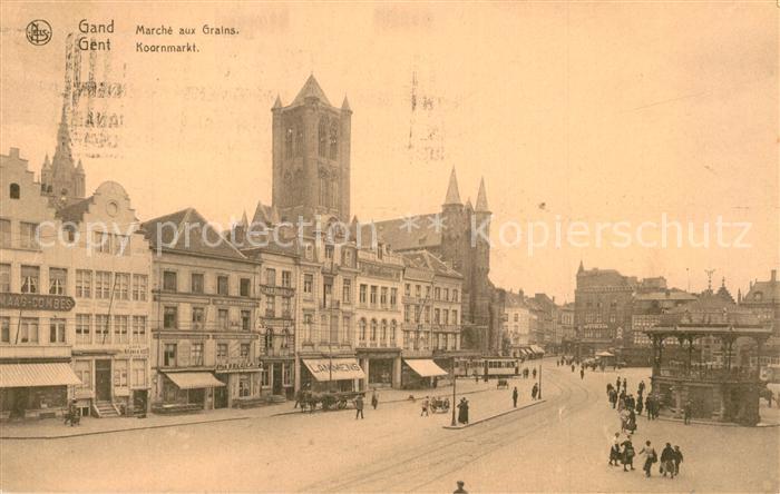 Gand Belgien Marché aux Grains