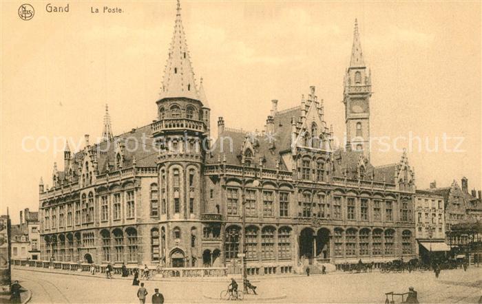 Gand Belgien La Poste Serie 3 No 20