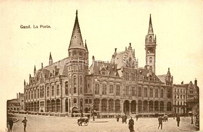 Gand Belgien La Poste
