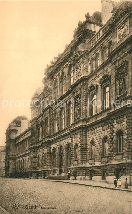 Gand Belgien Université Serie 3 No 59