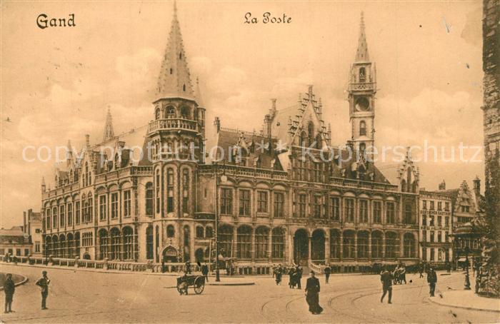 Gand Belgien La Poste