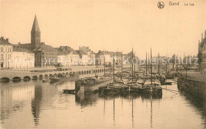 Gand Belgien La Lys Bateaux Serie 3 No 65