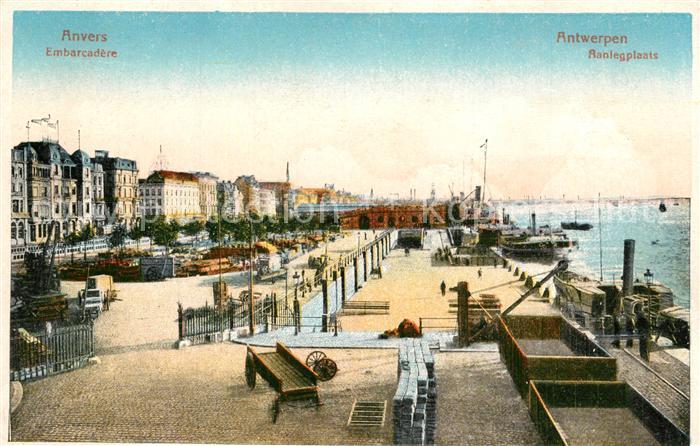 Anvers Antwerpen Embarcadère Serie I No. 3