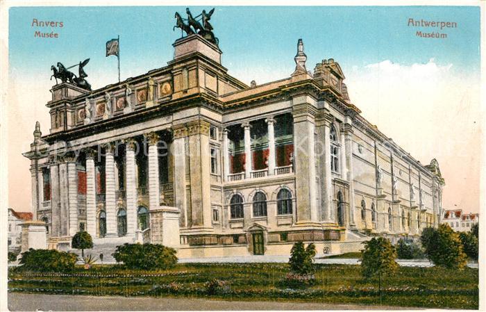 Anvers Antwerpen Musee Serie I No. 8