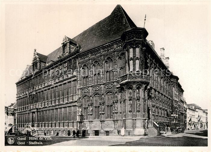 Gand Belgien Hotel de Ville