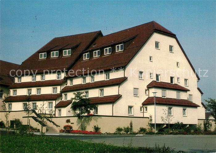 Bad Waldsee Kloster Reute Maximilian Kolbe Haus