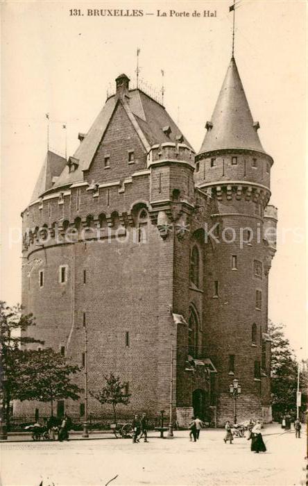 Bruxelles Bruessel La Porte de Hal