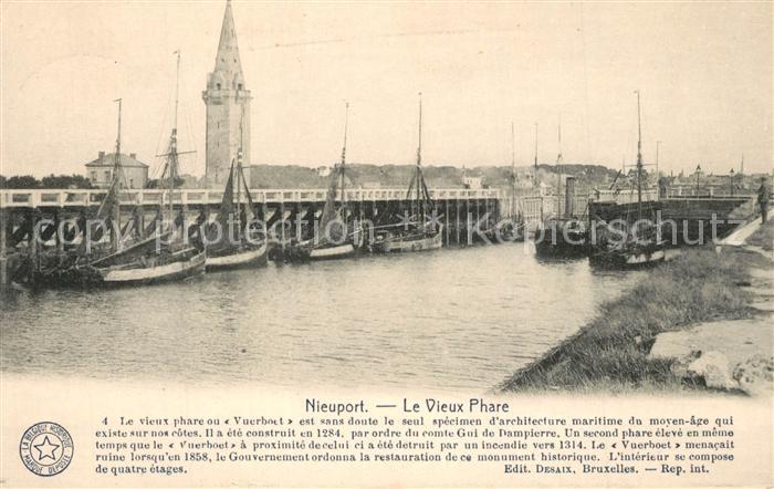 NIEUPORT Nieuwpoort West-Vlaanderen Belgie Le Vieux Phare