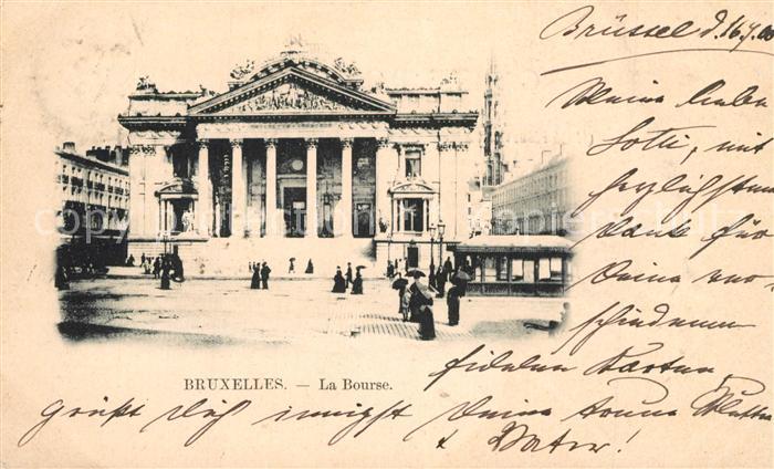 Bruxelles Bruessel La Bouse
