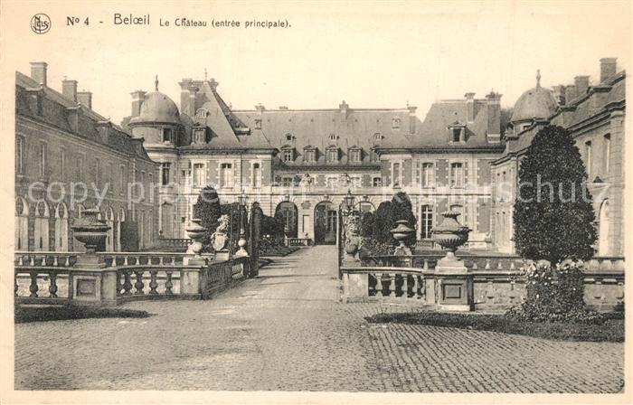 Beloeil Hainaut Chateau