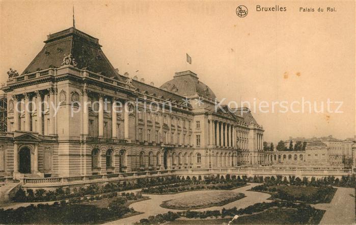 Bruxelles Bruessel Palais du Roi