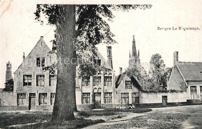 Bruges BRUGGE Belgie Le Beguinage