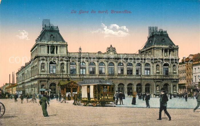 Bruxelles Bruessel Gare du Nord
