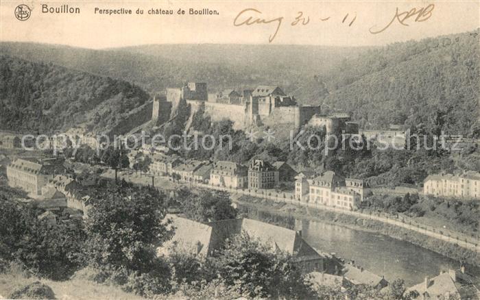 Bouillon Wallonne Chateau