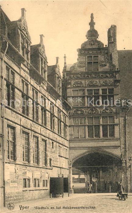 Yper Stdhuis en het Huisbewaarderschap