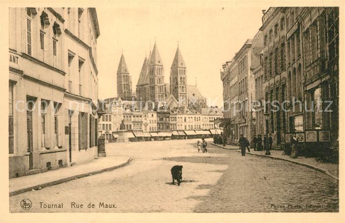Tournal Rue de Maux