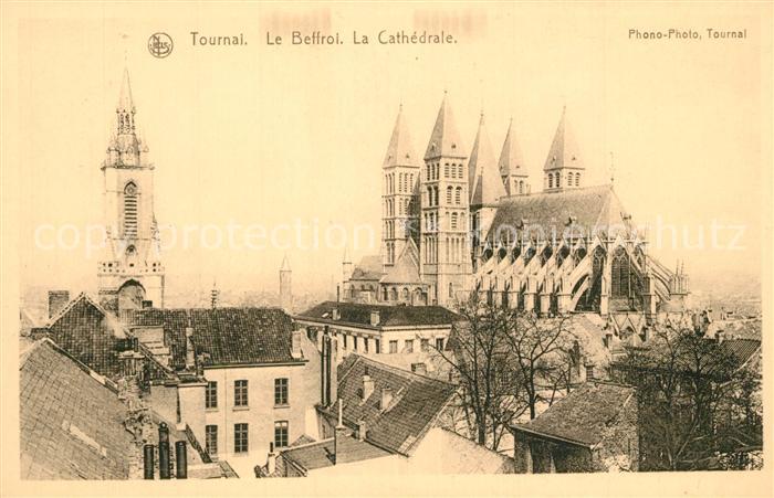 Tournal Beffroi Cathedrale