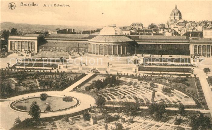 Bruxelles Bruessel Jardin Botanique Fliegeraufnahme