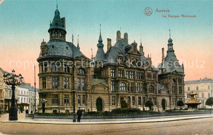 Anvers Antwerpen Banque Nationale