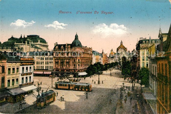 Anvers Antwerpen Avenue de Keyser
