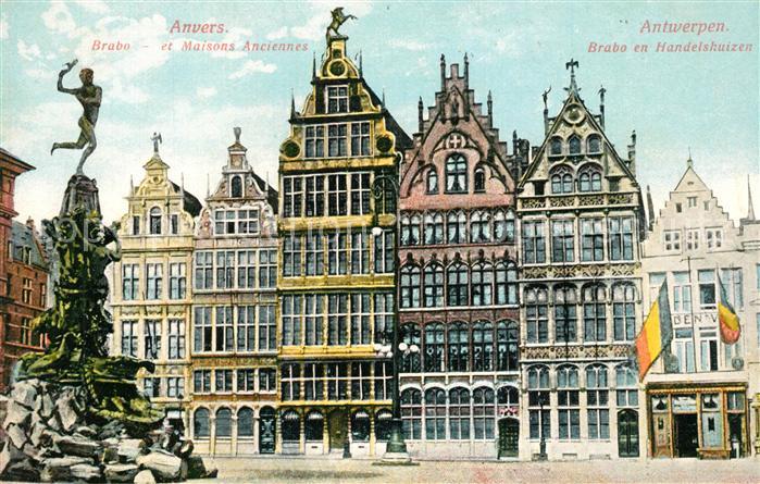 Anvers Antwerpen Braba en Handelshuizen