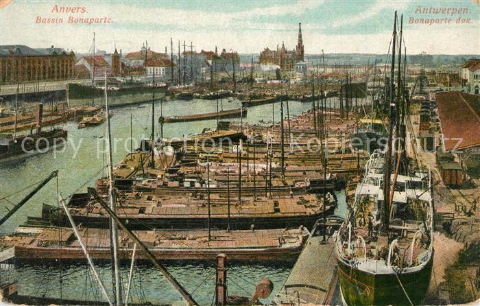 Anvers Antwerpen Bassin Bonaparte