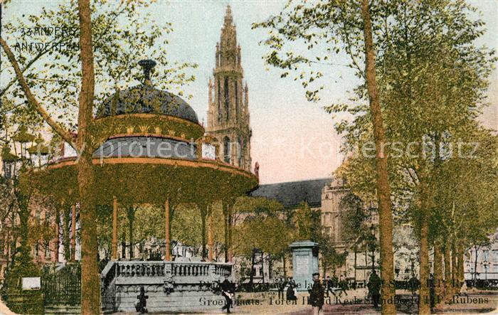 Anvers Antwerpen Groenplaats