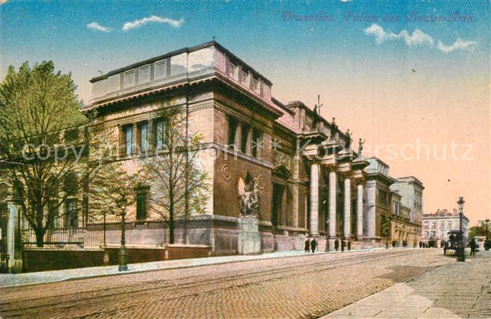 Bruxelles Bruessel Palais des Beaux Arts