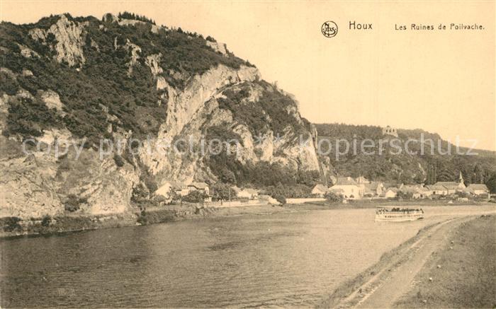 Houx  Namur Belgium Ruines de Poilvache