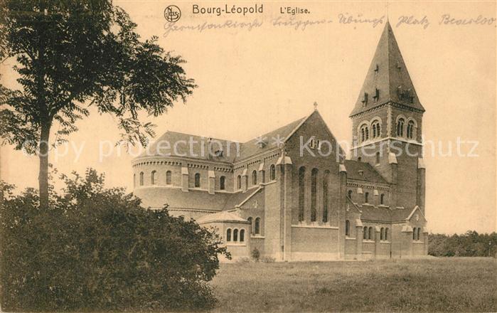 Bourg-Leopold Eglise