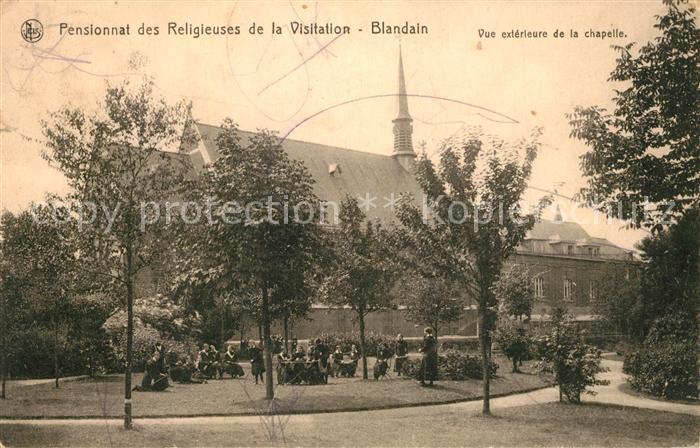 Blandain Pensionnat des Religieuses de la Visitation