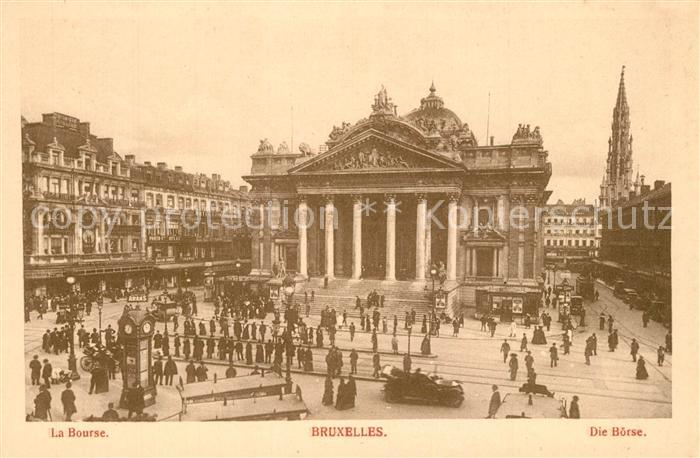 Bruxelles Bruessel La Bouse