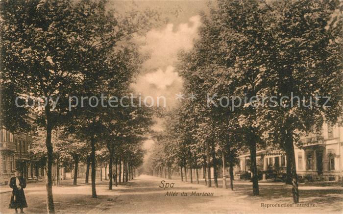 Spa Liege Allee du Marteau
