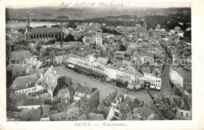 Mons Hainaut Panorama