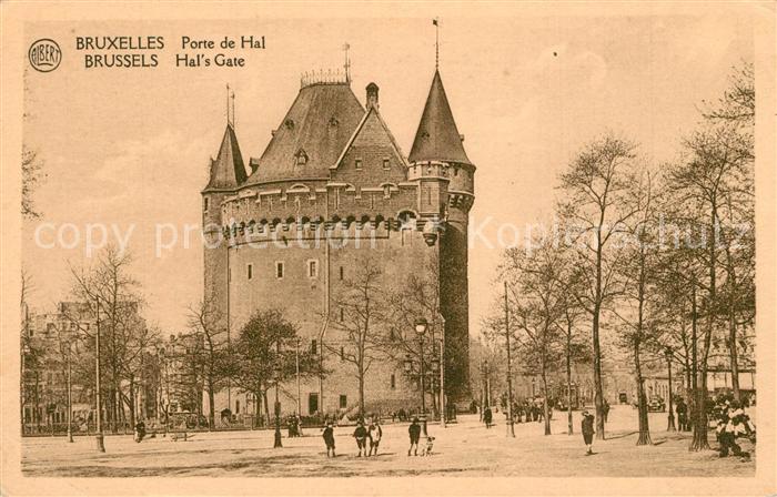 Bruxelles Bruessel Hals Gate