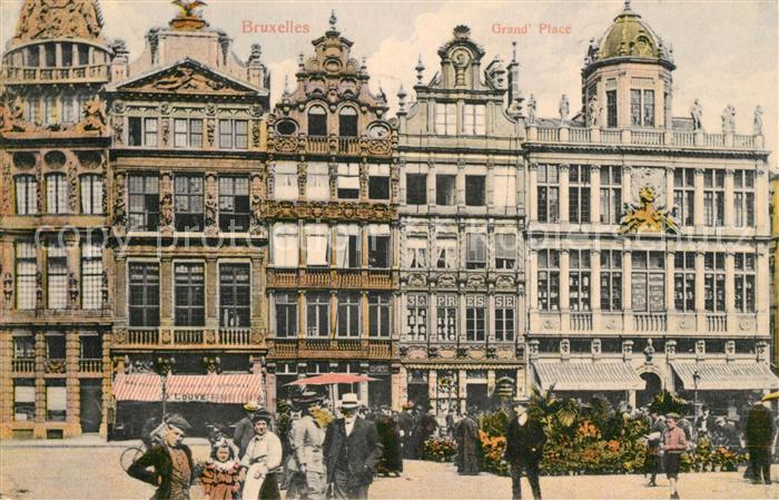 Bruxelles Bruessel Grand Place