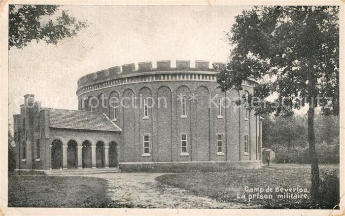 Beverloo Camp La Prison militaire