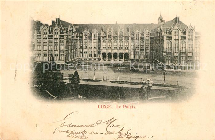 Liege Luettich Palais