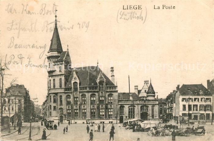 Liege Luettich Poste