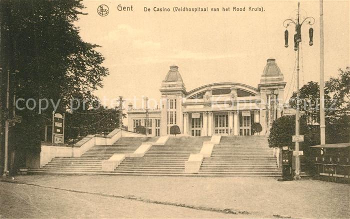 Gent Gand Flandre Casino Veldhospitaa van het Rood Kruis