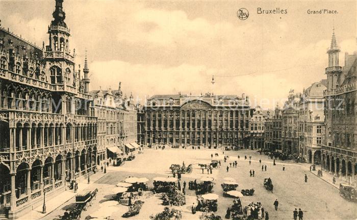 Bruxelles Bruessel Grand Place