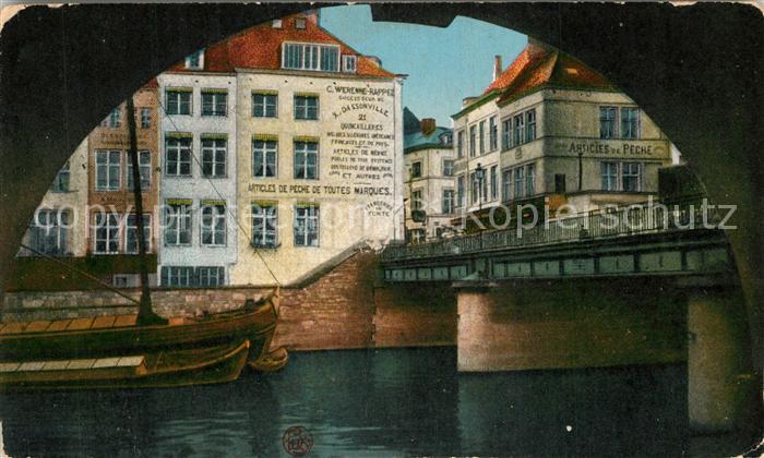 Belgien Brueckenpartie