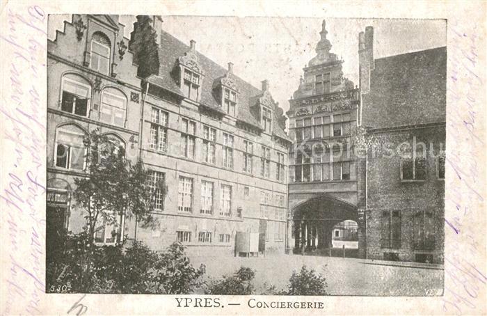 Ypern Ypres Congiergerie