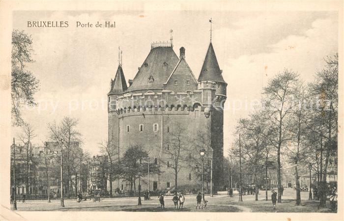 Bruxelles Bruessel Porte de Hal
