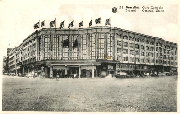 Bruxelles Bruessel Gare Centrale