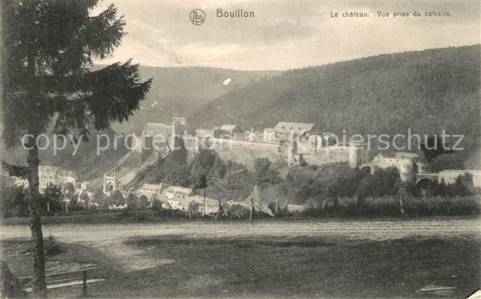 Bouillon Wallonne Chateau