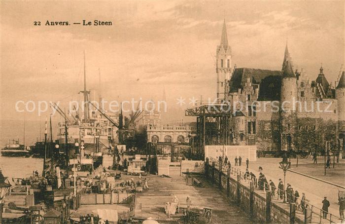 Anvers Antwerpen Le Steen