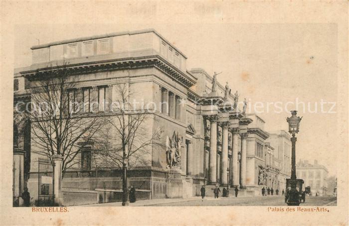 Bruxelles Bruessel Palais de Beaux Arts