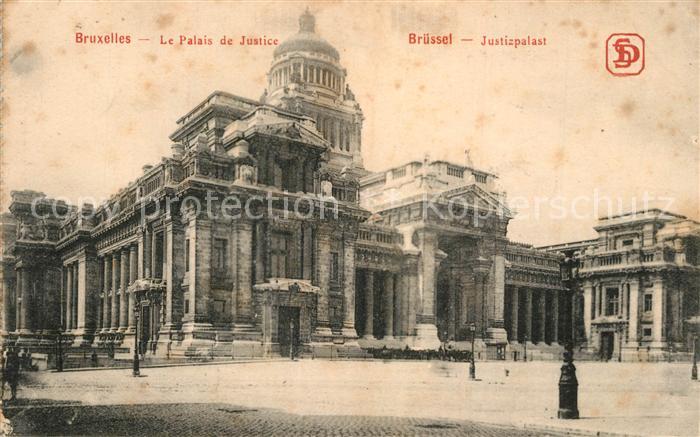 Bruxelles Bruessel Justizpalast